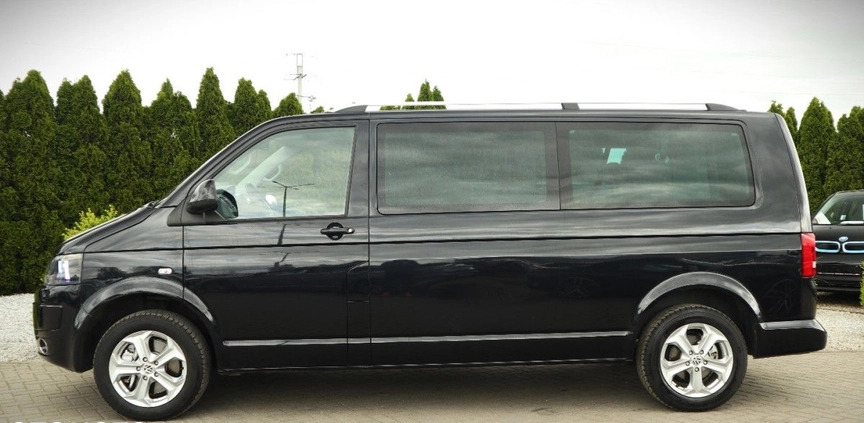 Volkswagen Caravelle cena 106900 przebieg: 186000, rok produkcji 2013 z Słupca małe 436